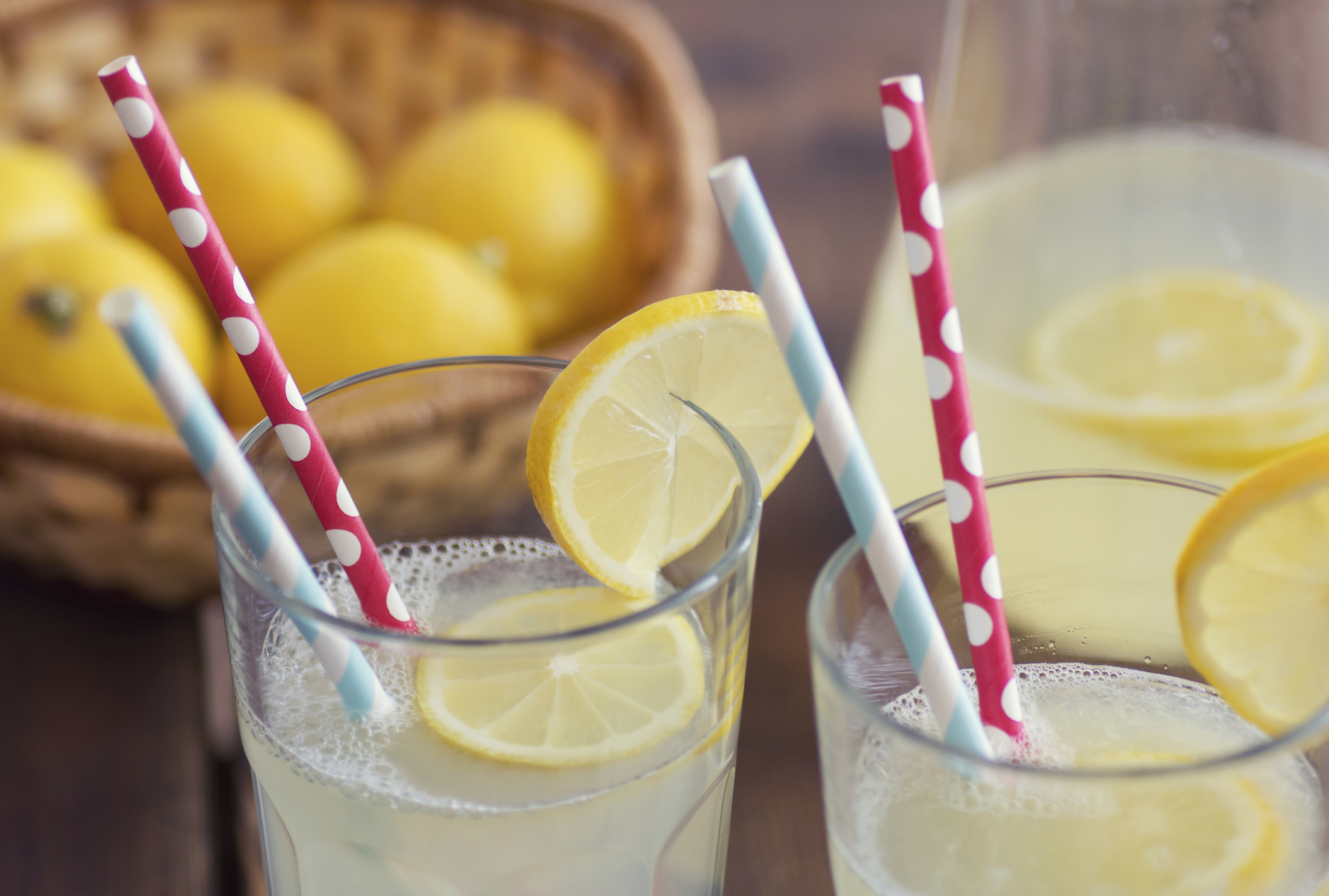 The real lemonade provides aweso...
