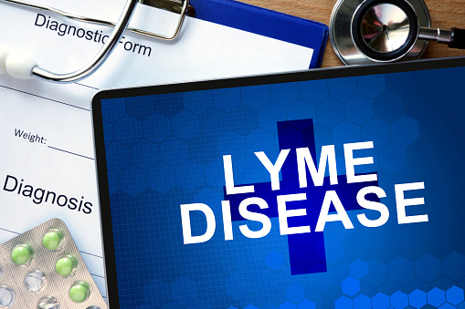 Chronic Lyme disease symptoms pe...