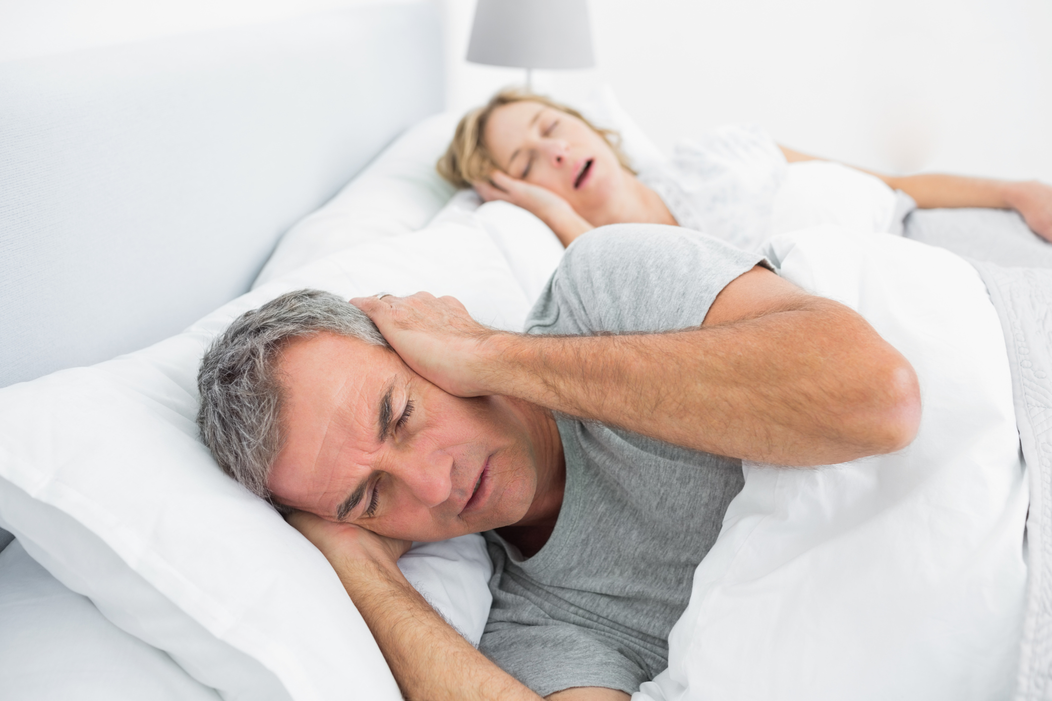 Obstructive sleep apnea may incr...