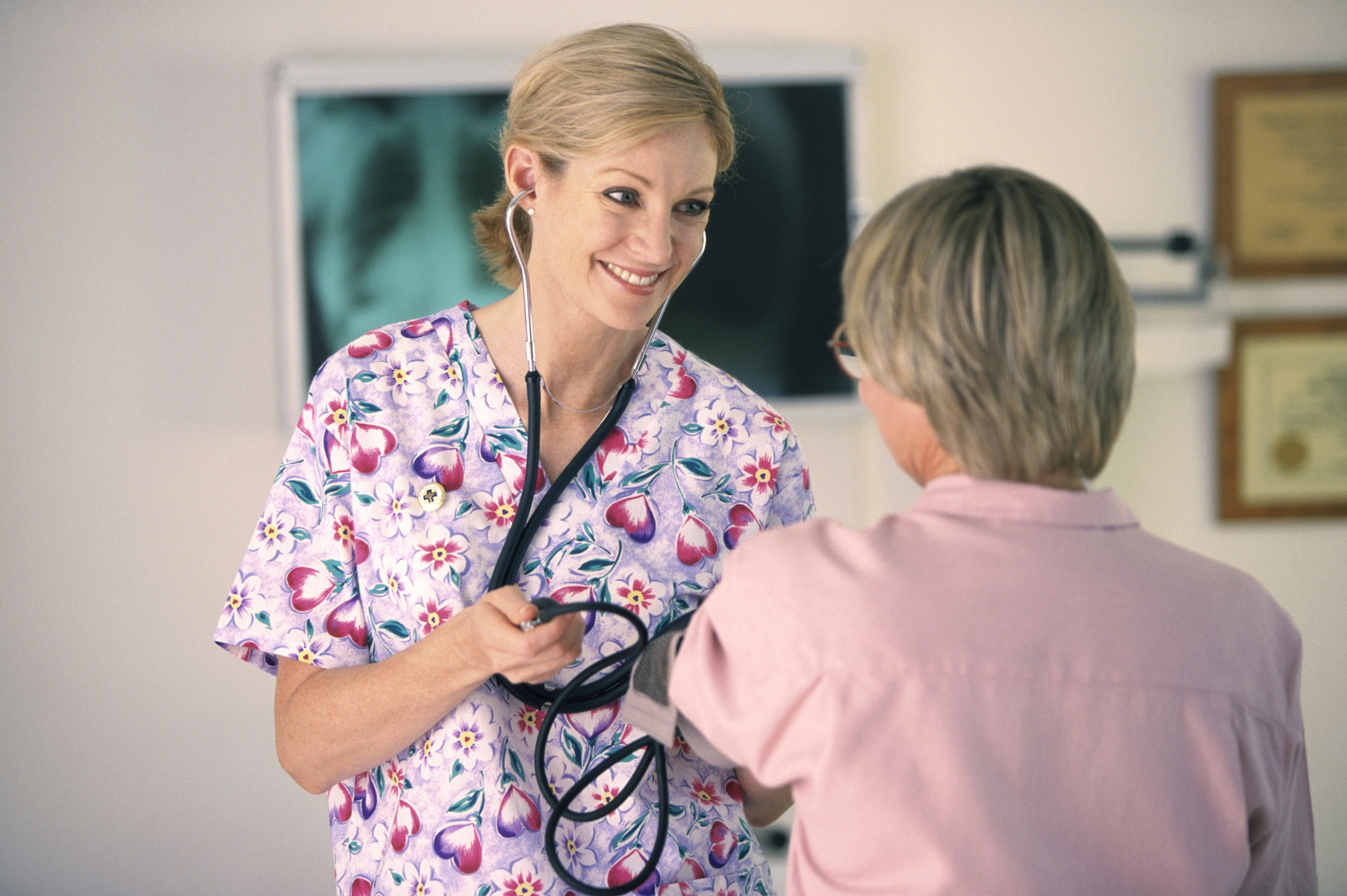 Patterns in blood pressure may p...