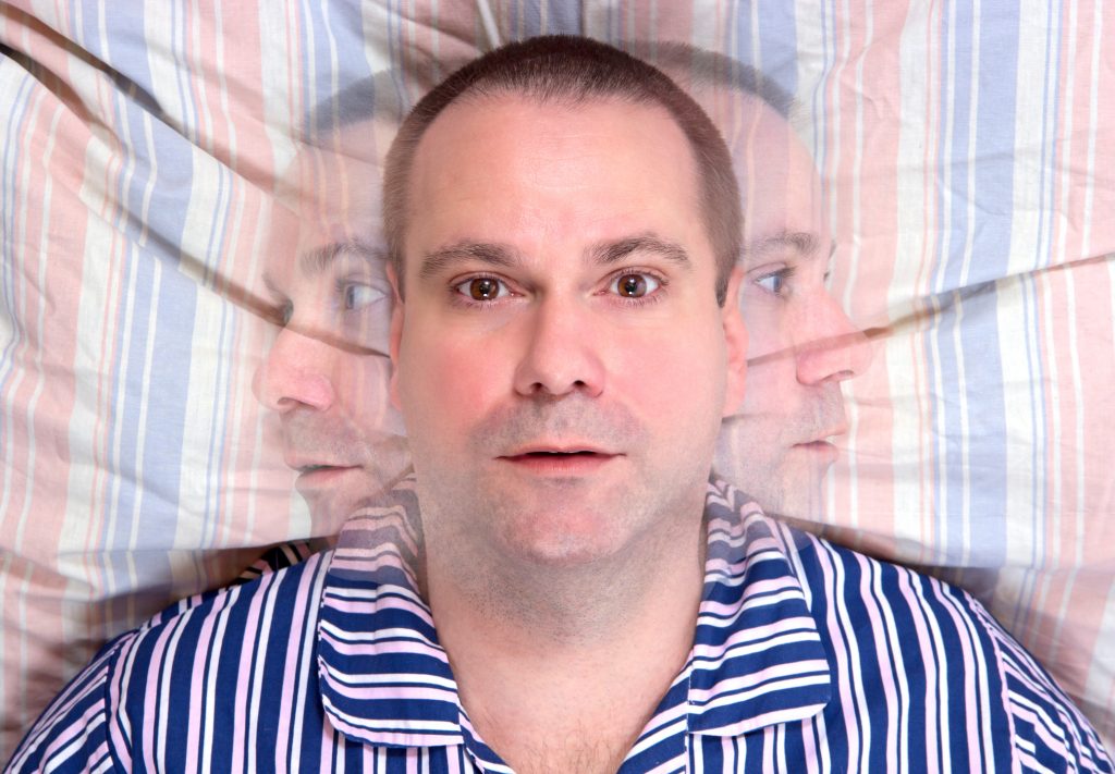 Schizophrenia symptoms triggered by sleep deprivation and irregular