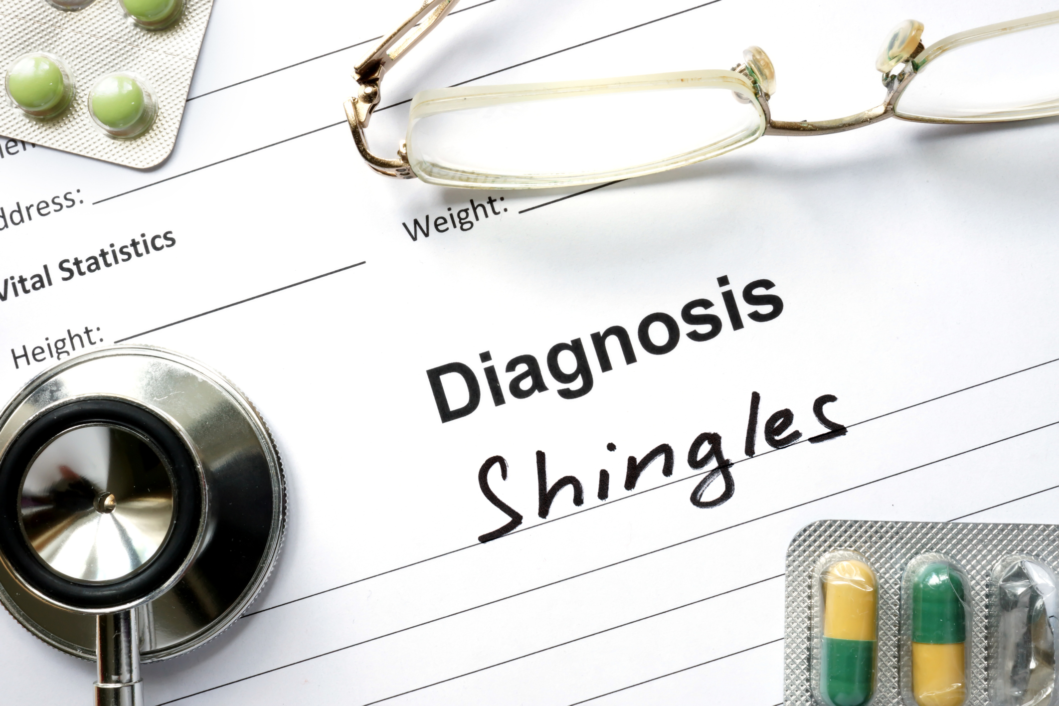 Shingles-related chronic pain, k...