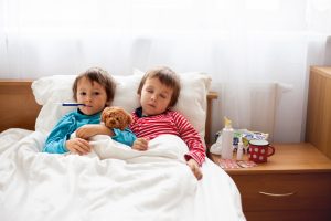 Viral pneumonia more likely to affect children than bacterial pneumonia