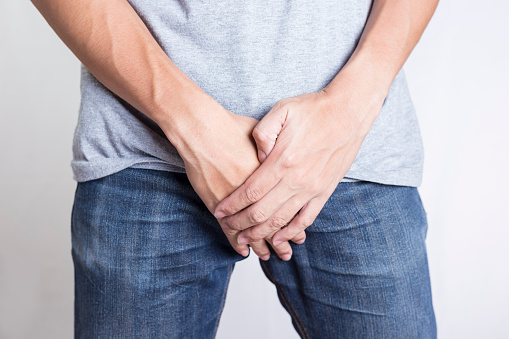 Yeast infection in men linked to...