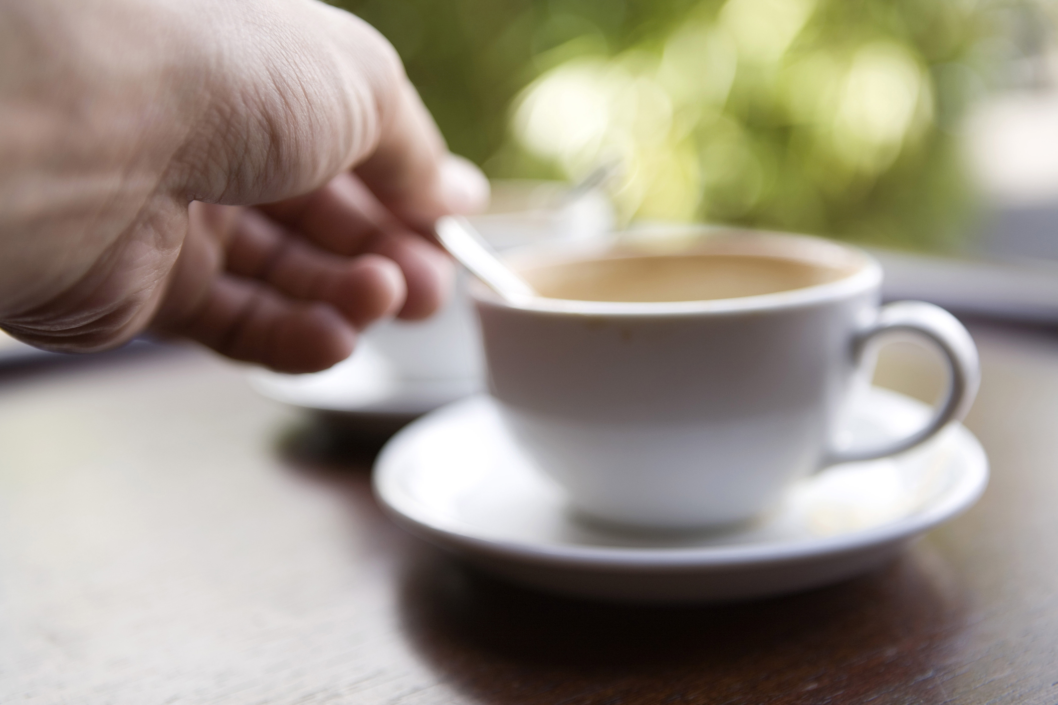 Hot beverages possibly linked to...