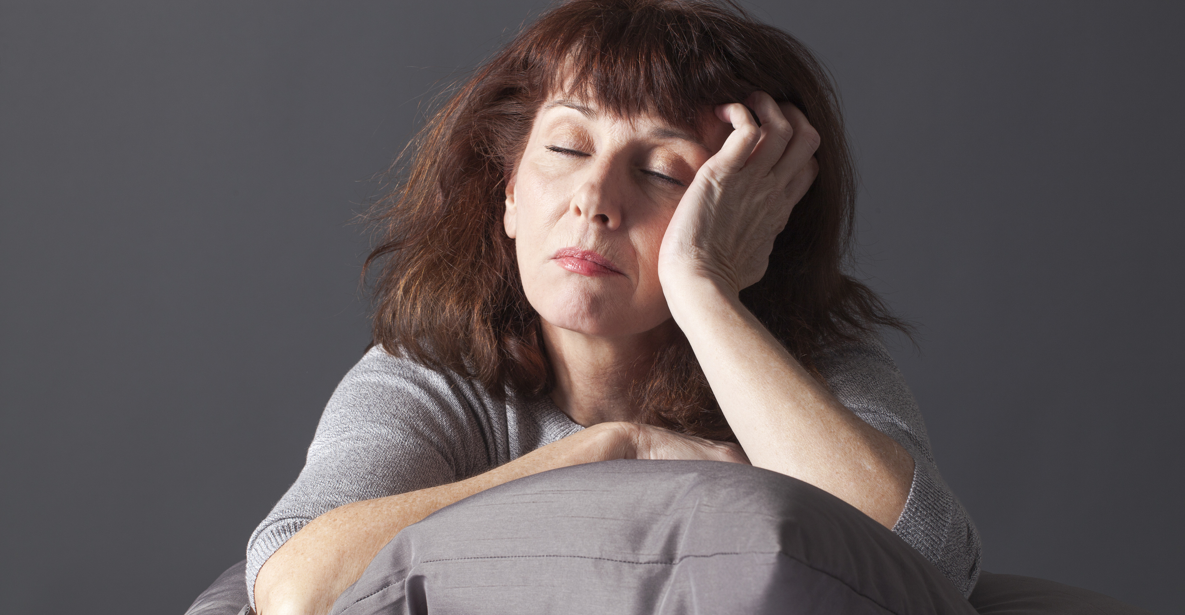 Fibromyalgia symptoms: Does meno...