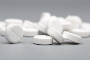Colon cancer survival rates improved with daily low-dose aspirin