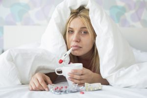 Common cold vs flu influenza