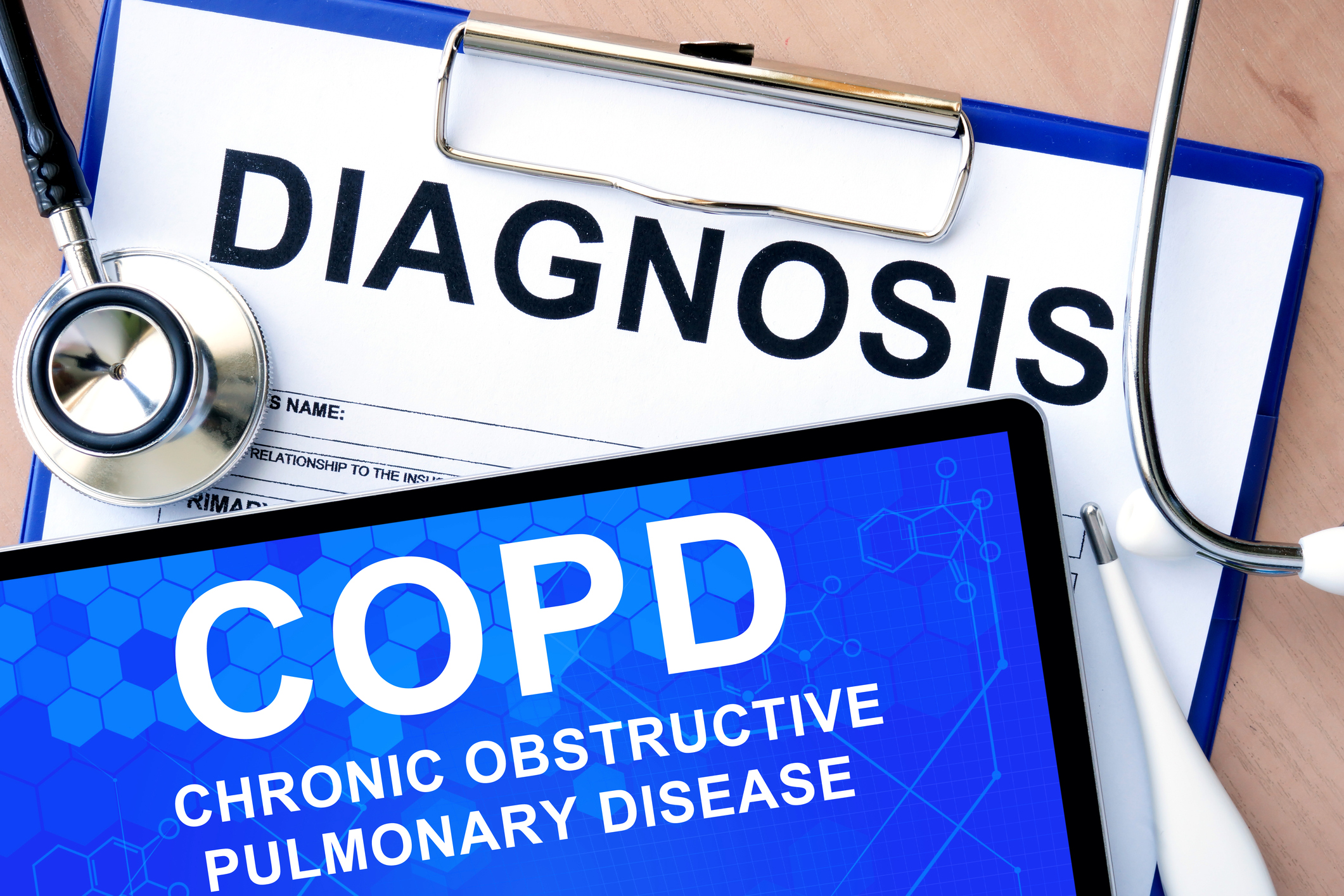 COPD (chronic obstructive pulmon...