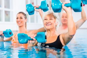 Fibromyalgia women benefit from aquatic aerobic exercise 