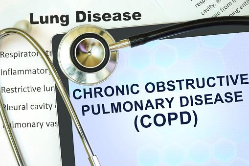 COPD patients not receiving adeq...