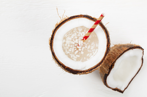 Coconut water health benefits: L...