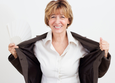 Menopause hot flashes vary