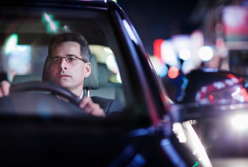 Eyes vision: bad eye vision at night