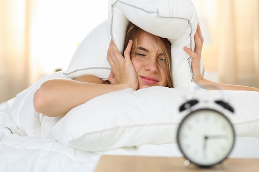 Tinnitus worsened by insomnia, r...