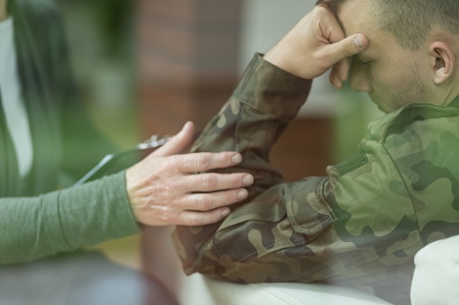 Veterans at a high risk for slee...