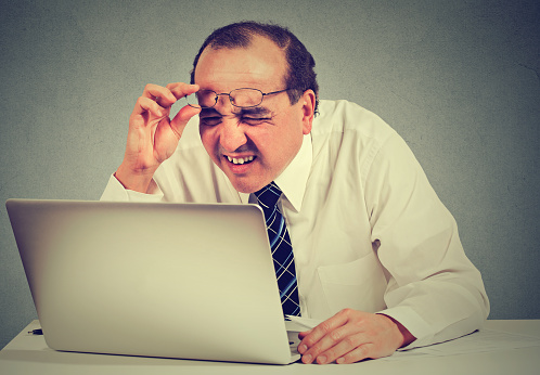 Age-related macular degeneration...