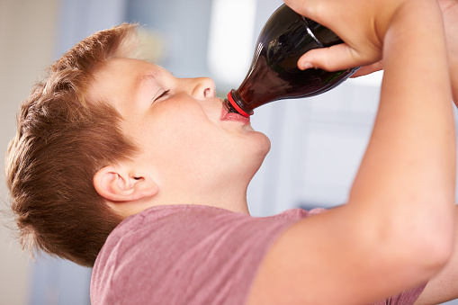 Many American children fall shor...
