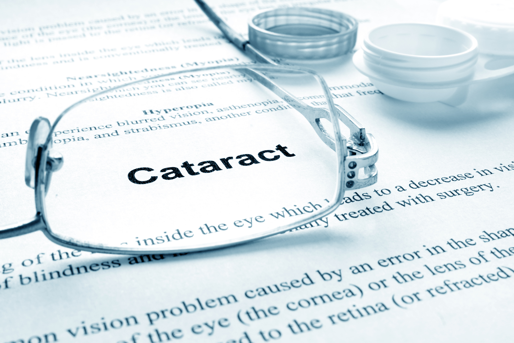 Cataracts, epilepsy, and antidep...