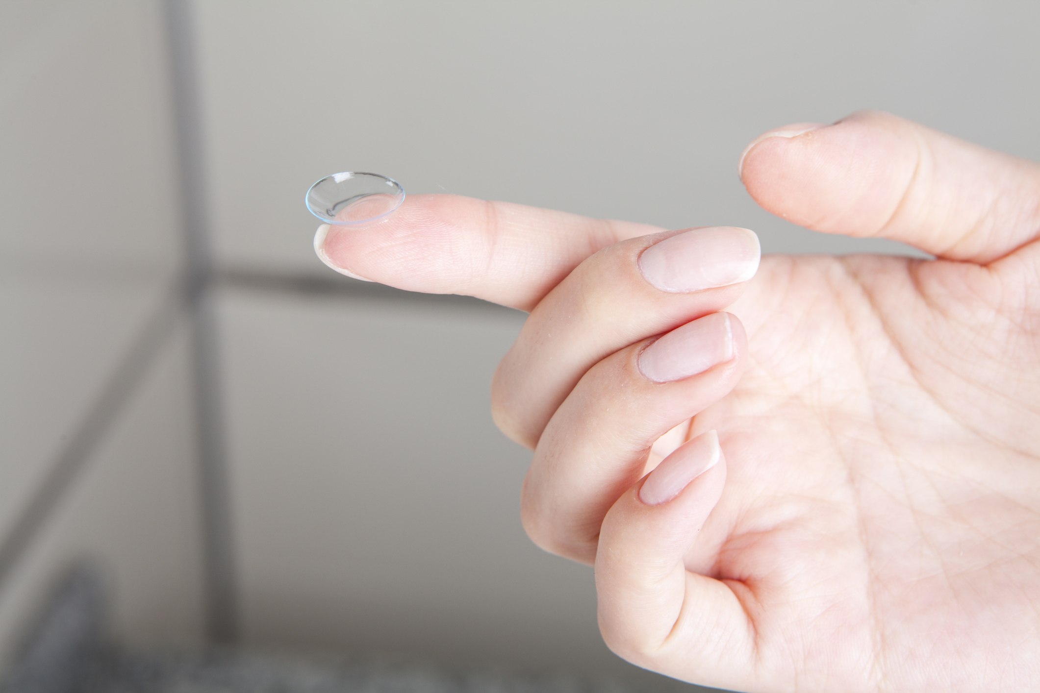 Contact lens eye infection: Risk...