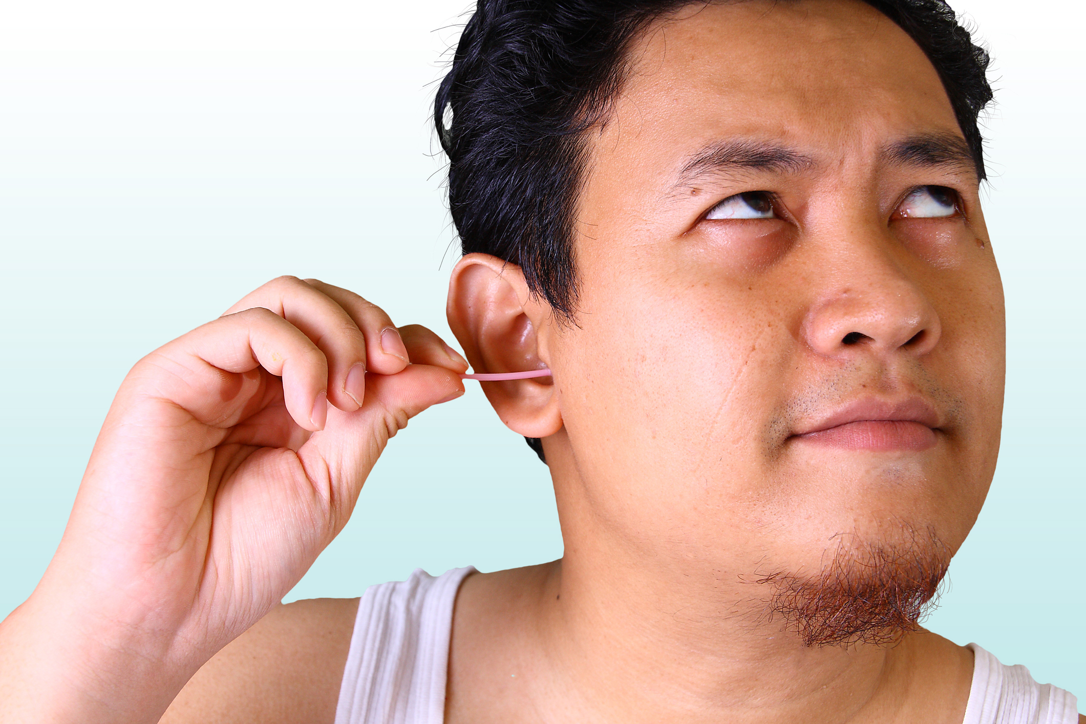 Next time you clean your ears, c...