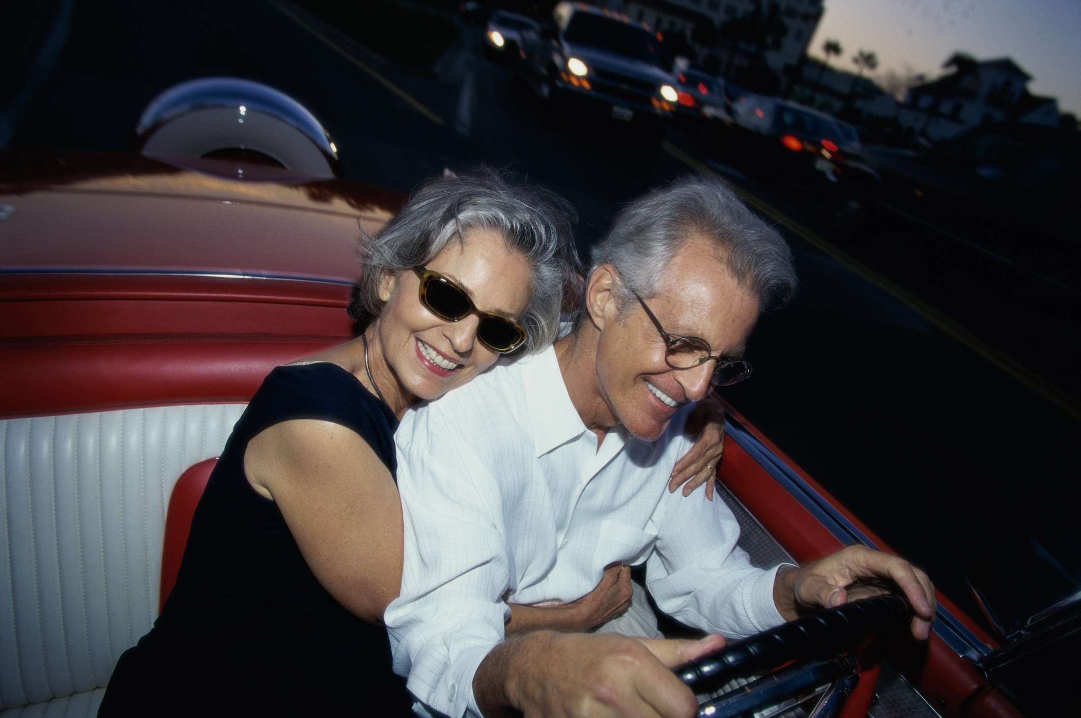 Effects of glaucoma on night dri...