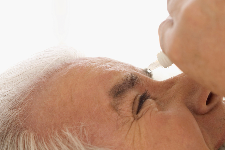 Eye disease, such as diabetic re...