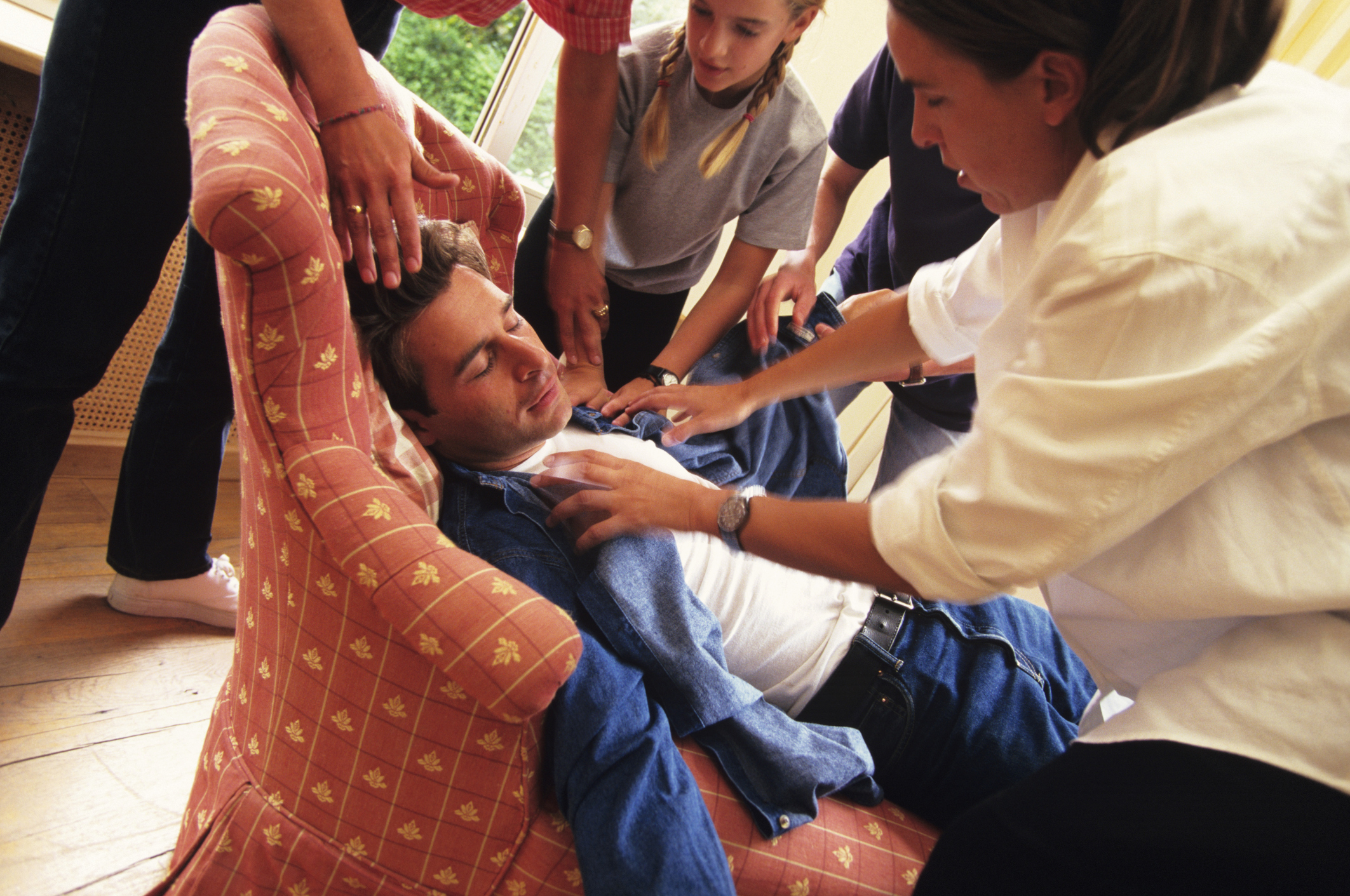 Common symptom could indicate a ...