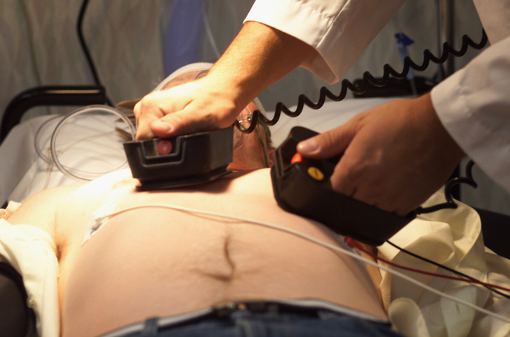 Death risk increased with a hear...