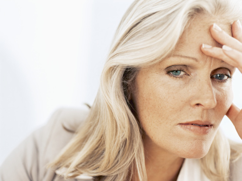 Higher risk of depression in pat...