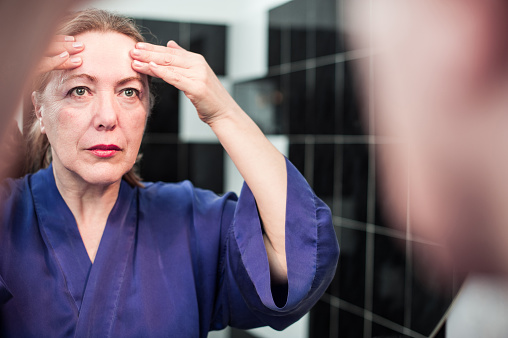 Many skin and antiaging products...
