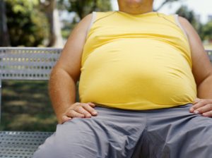 Obesity triggers premature aging of the brain