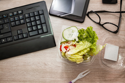 Ordering lunch in advance helps ...