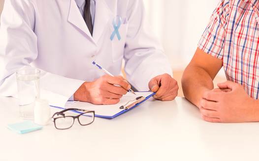 Men with enlarged prostate can d...