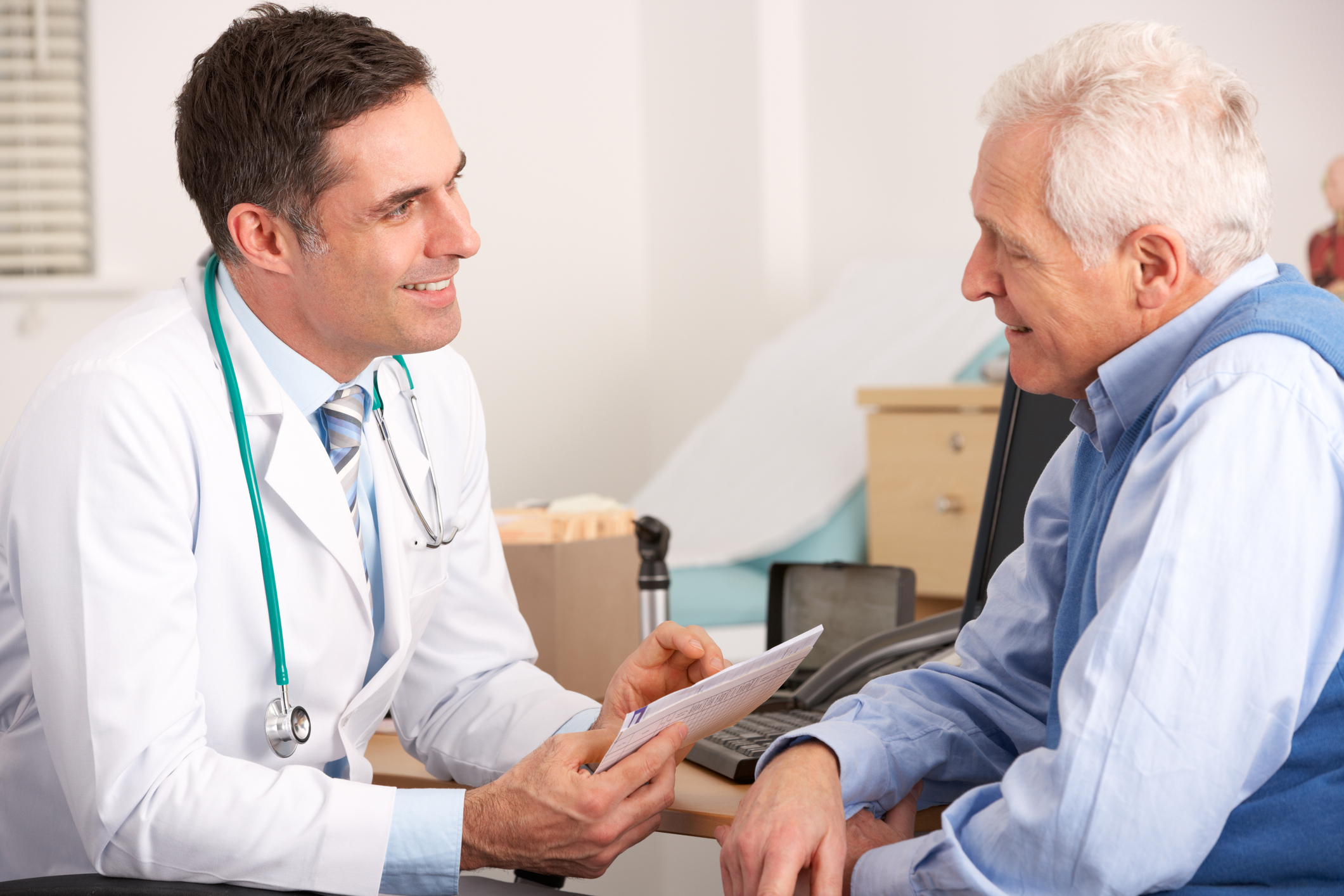 Early prostate cancer diagnoses ...