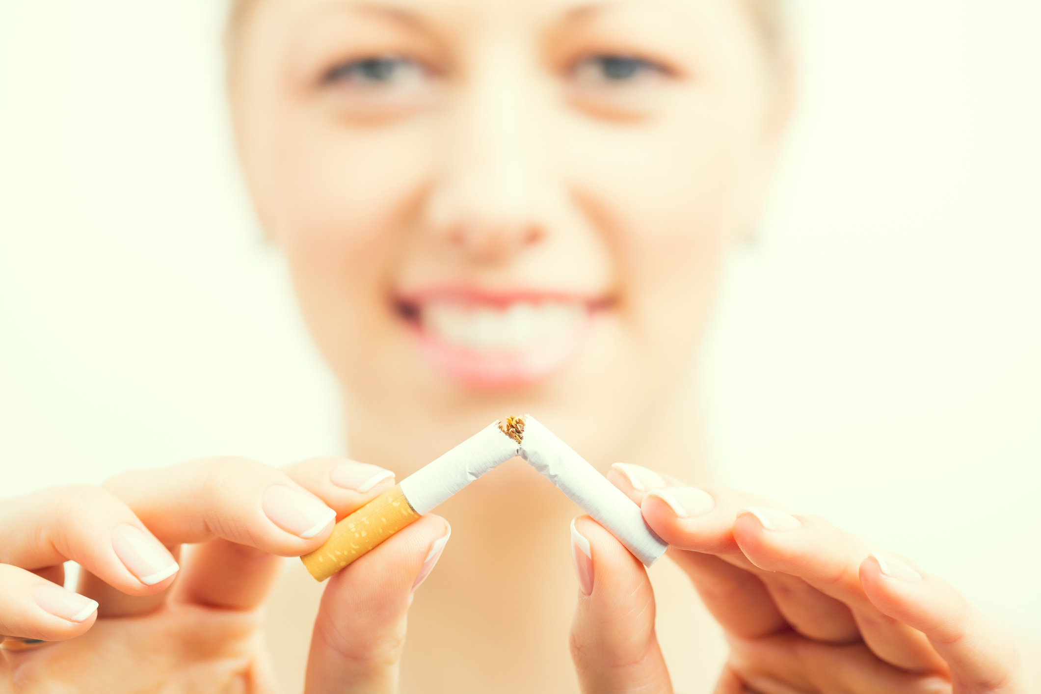 Smoking cessation may help you m...