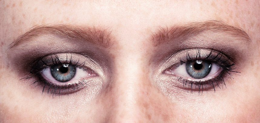 What causes watery eyes (epiphora)?