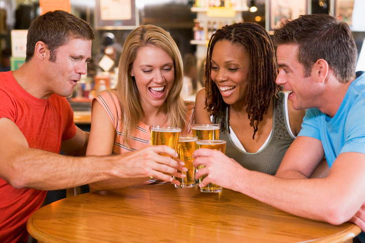 Beer promotes happiness, friendliness: Study