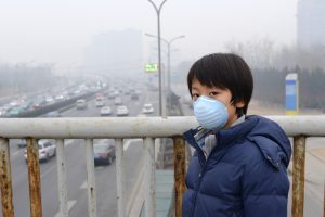 Chronic kidney disease risk air pollution