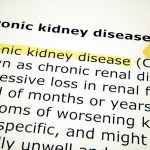 elderly with chronic kidney disease