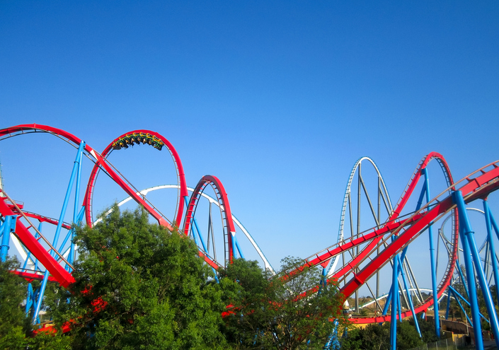 Going on a roller coaster may he...