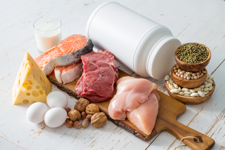 High protein foods boost cardiov...