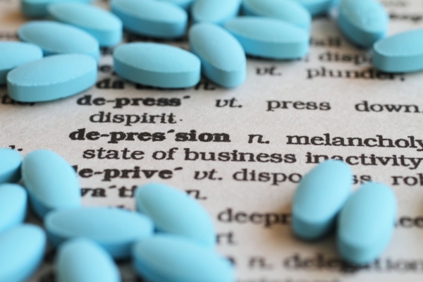 Antidepressant use higher after ...