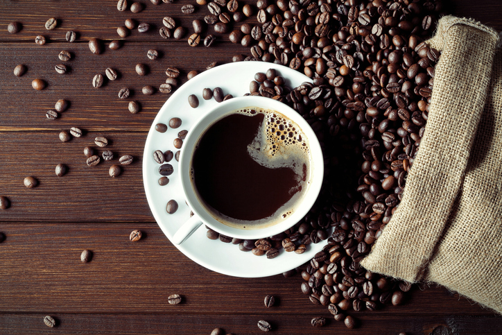 Caffeine consumption may lower d...