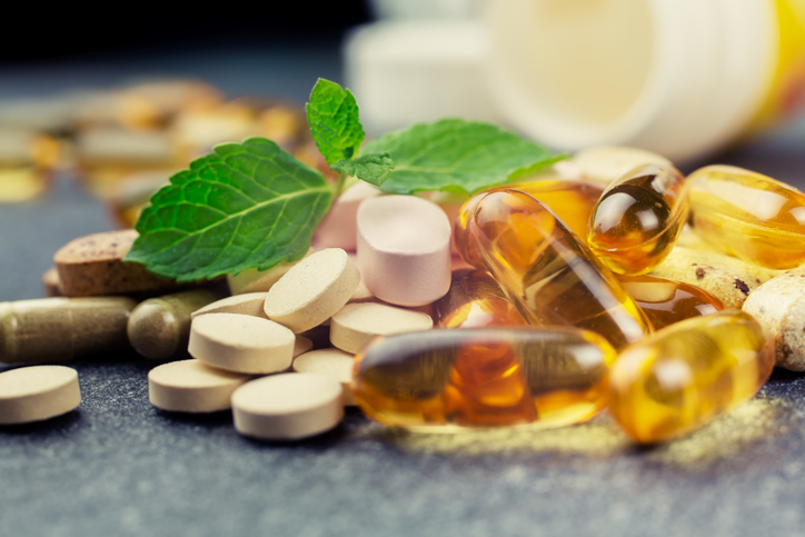 Changing supplement preferences ...