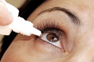 Dry eyes treatment, diagnosis