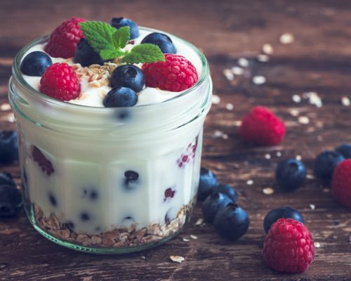 eat yogurt for stronger bones