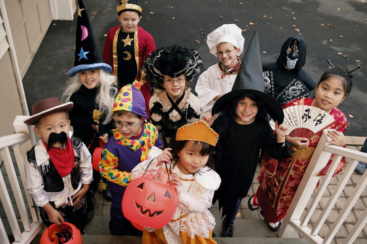 Halloween safety tips