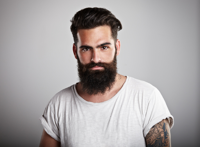 Having a beard may score you a l...