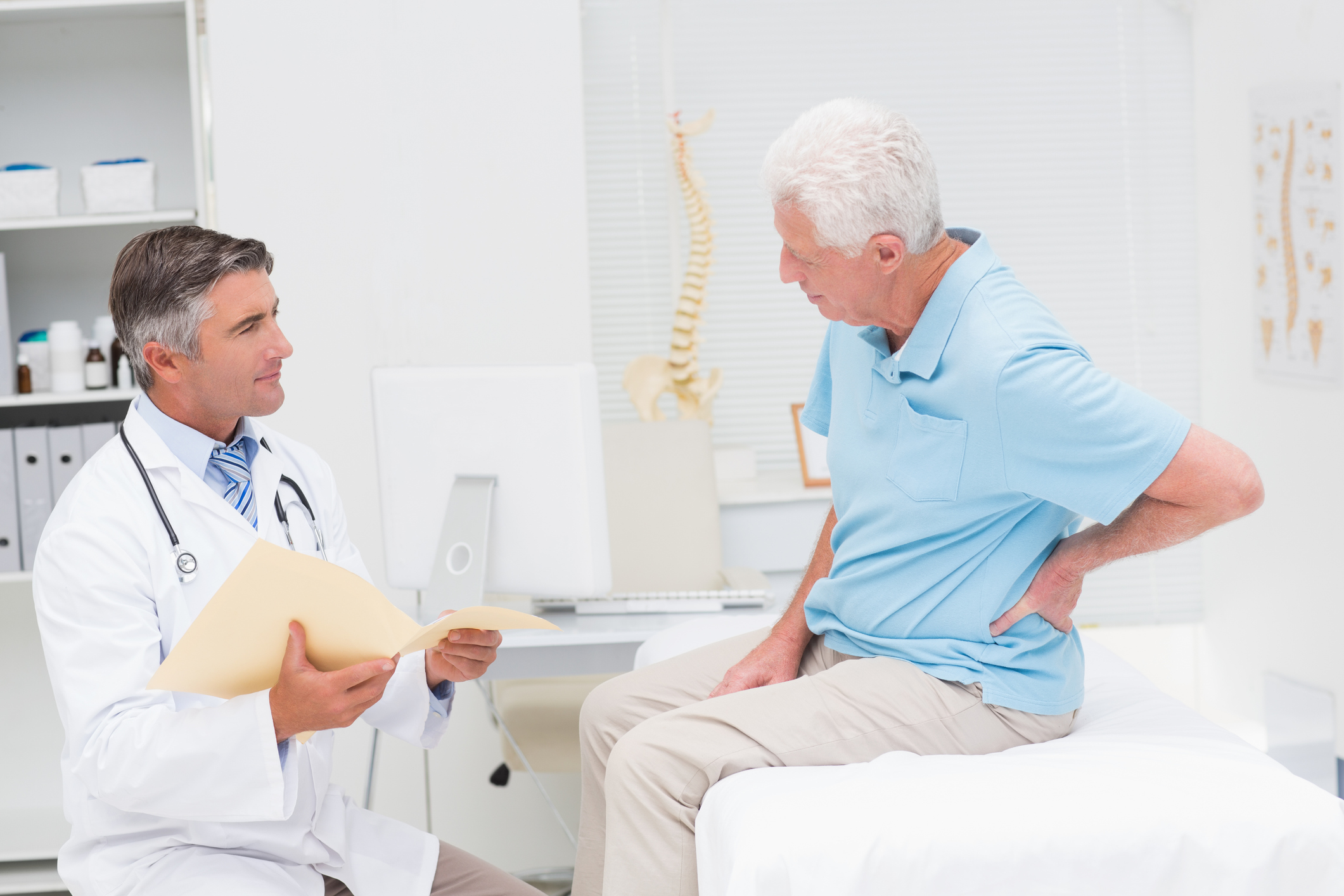 Opioids for back pain offer limi...